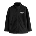 Onyx Unisex - Fleece Zip Up Μαύρο