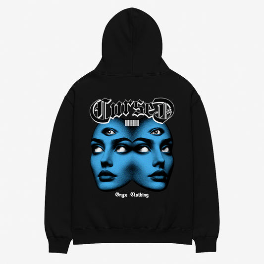 Onyx Unisex - "Cursed Vision" Oversized Hoodie