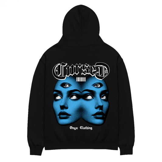 Onyx Unisex - "Cursed Vision" Oversized Hoodie