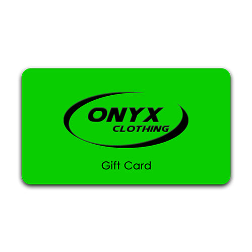 Onyx Clothing Κάρτα Δώρου
