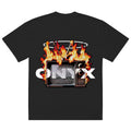 Onyx Unisex - "Televised" Oversized T-Shirt
