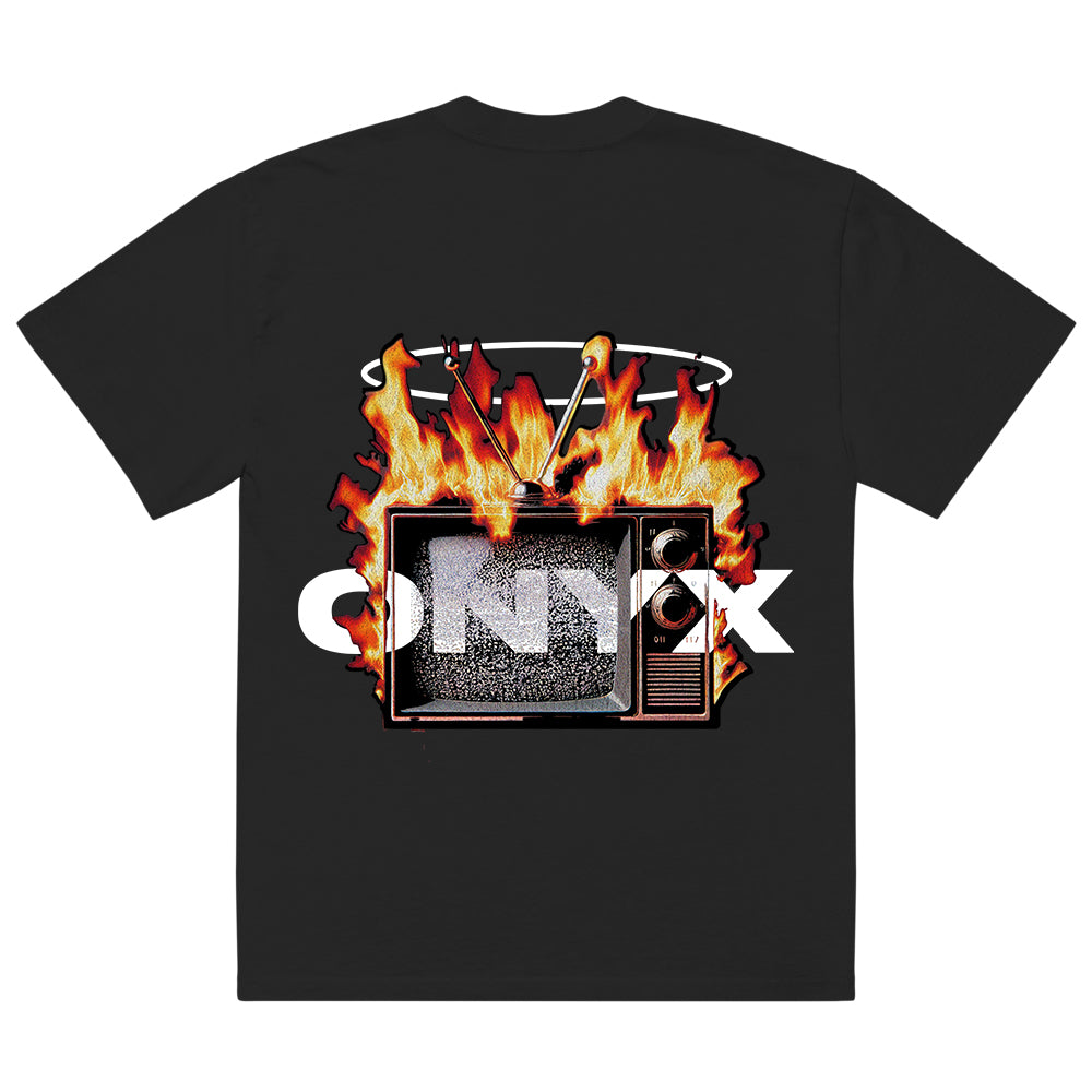 Onyx Unisex - "Televised" Oversized T-Shirt