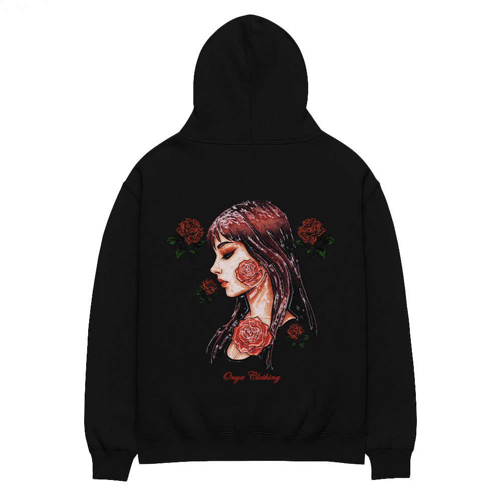 Onyx Unisex - "Thorny Love" Oversized Hoodie