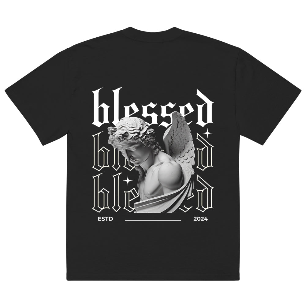 Onyx Unisex - "Blessed" Oversized T-Shirt