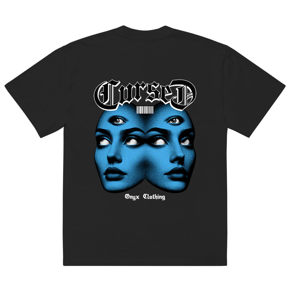Onyx Unisex - "Cursed Vision" Oversized T-Shirt