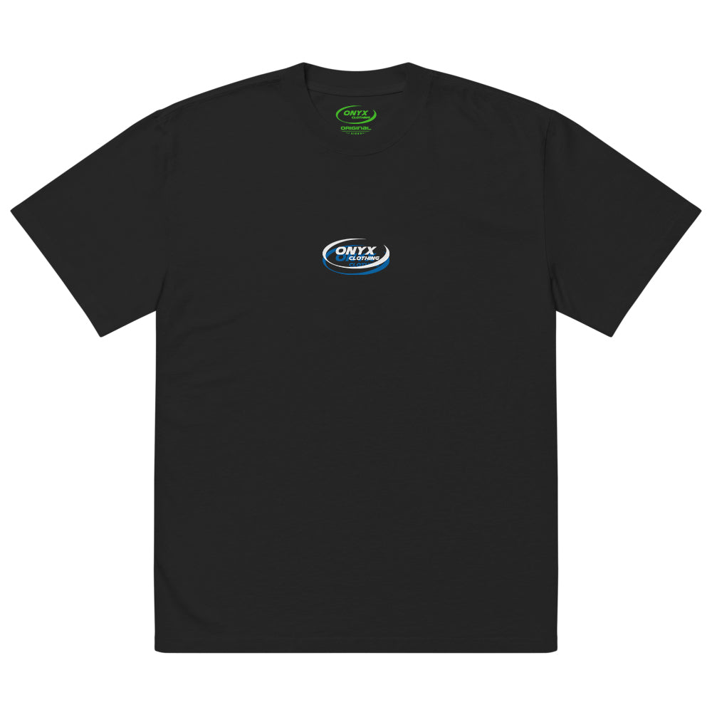 Onyx Unisex - "Cursed Vision" Oversized T-Shirt