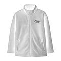 Onyx Unisex - Fleece Zip Up Άσπρο